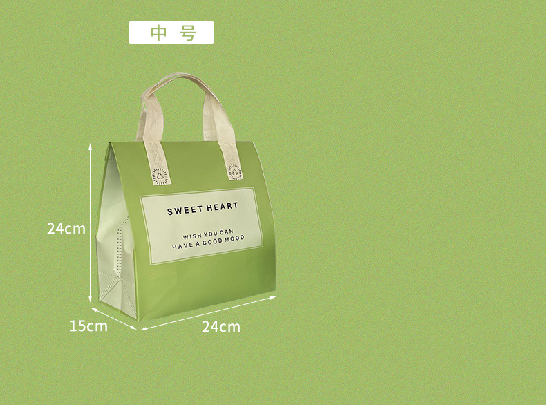 阿拉善盟奶茶外卖袋餐饮外卖袋-铝箔保温袋定做-单杯奶茶外卖袋